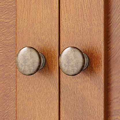 ChooChoo Bathroom Wall Cabinet with 2 Doors, Over The Toilet | 8.8"D x 21.1"W x 24"H, Medicine Cabinet, Adjustable Shelves, Cupboard, Walnut - color: Rustic, size: 8.8"D x 21.1"W x 24"H