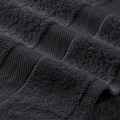 White Classic Luxury Soft Bath Sheets Set - 650 GSM Cotton Luxury Bath Towels Extra Large 35x70 | Highly Absorbent and Quick Dry | Hotel Quality Extra Large Towels Oversized, Black, 2 Pack - color: Black, size: Bath Sheets, 2 Pack