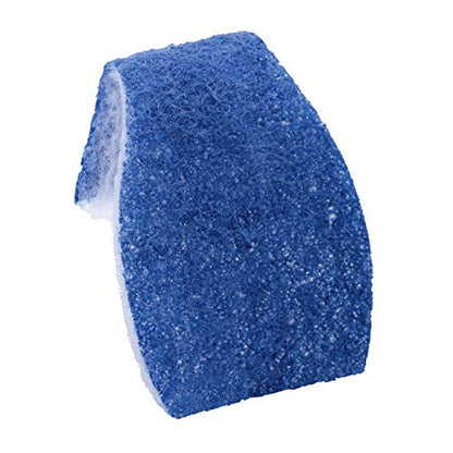 Scotch-Brite Disposable Toilet Scrubber Starter Kit, 5 Pack | Disposable Refills with Built-In Bleach Alternative, Includes 1 Handle, Storage Caddy and 5 Refills