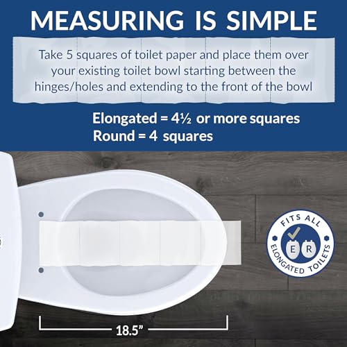 Mayfair NextStep Toilet Seat with Built-In Potty Training Seat, Slow-Close, Removable that will Never Loosen, ELONGATED, White (Pack of 2) - size: Elongated (Pack of 2), style: 2-in-1 Toilet Seat