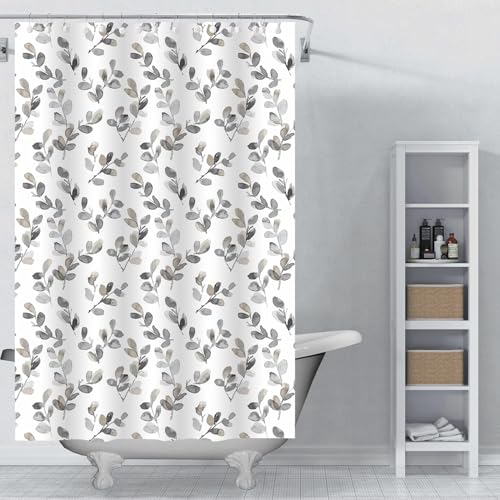 Shower Curtain Liner 72 x 72, Plastic Waterproof 4G Lightweight Shower Liner for Bathroom, with Grommets Holes and 3 Heavy Duty Magnetic Weights - color: Mimosa