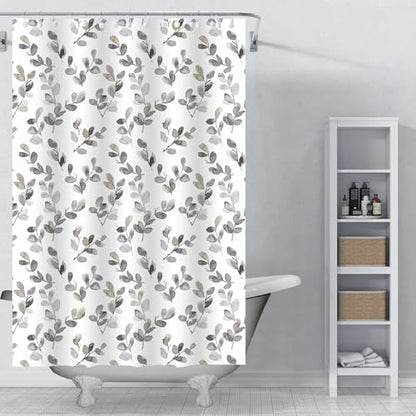 Shower Curtain Liner 72 x 72, Plastic Waterproof 4G Lightweight Shower Liner for Bathroom, with Grommets Holes and 3 Heavy Duty Magnetic Weights - color: Mimosa