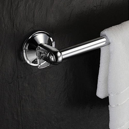 Hotel Spa AquaCare series Insta-mount 24" towel Bar - size: 24 Inch