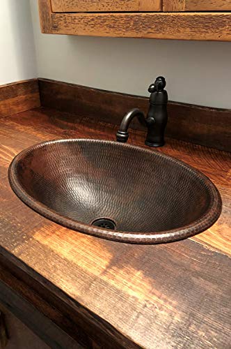 Premier Copper Products D-207ORB 1.5-Inch Non-Overflow Grid Bathroom Sink Drain, Oil Rubbed Bronze