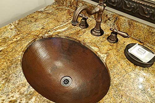 Premier Copper Products D-207ORB 1.5-Inch Non-Overflow Grid Bathroom Sink Drain, Oil Rubbed Bronze