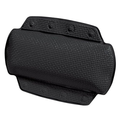 Spirella - Alaska Bath Cushion with 8 Suction Cups Antibacterial - Non-Slip Washable - Black - 23 x 36 cm - color: Black, size: 23 x 32 cm