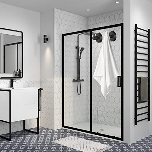 DGYB Suction Cup Hooks for Shower Black Bathroom Hooks Suction Set of 2 Removable Wall Hook for Hanging Towels, Robe, Loofah, Coats - color: BLACK 2