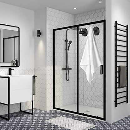 DGYB Suction Cup Hooks for Shower Black Bathroom Hooks Suction Set of 2 Removable Wall Hook for Hanging Towels, Robe, Loofah, Coats - color: BLACK 2