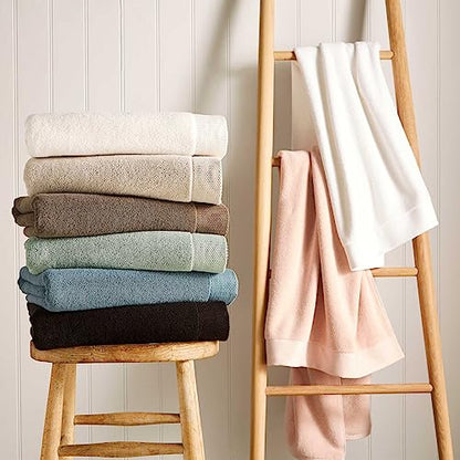 Christy Luxe 6 Piece Towel Set | Denim Blue | Luxe Heavyweight 100% Turkish Cotton | Ultra Soft | Super Absorbent | 730GSM | 2 Bath Towels 2 Hand Towel 2 Face Cloths - color: Denim, size: 2 Bath, 2 Hand and 2 Face Towels