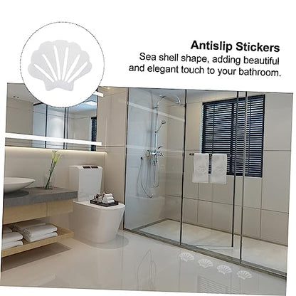 VALICLUD 12pcs Slip Adhesive Tape Shower Floor Non Slip Stickers Bath Safety Strips Tape for Bathroom Kitchen