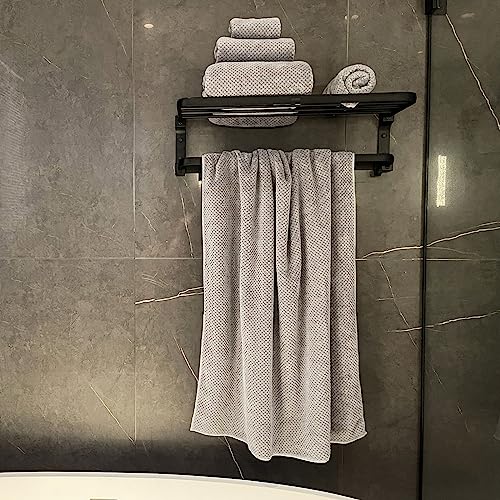 Oversized Bath Towels Extra Large 40x80 Inches Bath Sheets for Adults Super Soft Quick Dry Highly Absobent Microfiber Shower Towels (Grey,6 Piece)… - color: Grey 6 Piece, size: 6 Piece