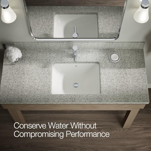 Kohler K-35048-4-BN Elate® Single-Handle Bathroom Sink Faucet, Bathroom Faucets, 1.2 GPM, Vibrant Brushed Nickel - color: Vibrant Brushed Nickel, size: 1.2 GPM