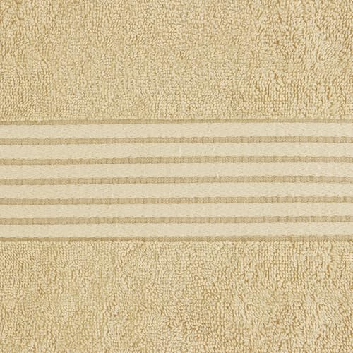 Utopia Towels Luxurious Bath Towels Set, 27x54 in, 4 Pack, Soft, Beige | Soft Luxurious Ring Spun Cotton Bath Towels - Lightweight, Highly Absorbent, Quick-Drying, Ideal for Daily Use - color: Beige