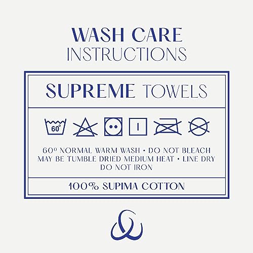 Christy Supreme Hygro 4 Piece Wash Cloth Set |100% Supima Cotton | Blush Pink - color: Blush, size: 4 Wash Cloths Set