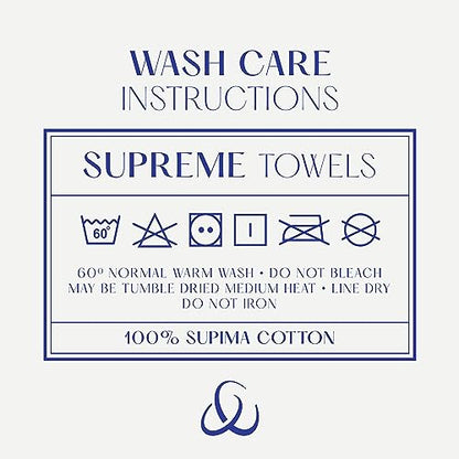 Christy Supreme Hygro 4 Piece Wash Cloth Set |100% Supima Cotton | Blush Pink - color: Blush, size: 4 Wash Cloths Set