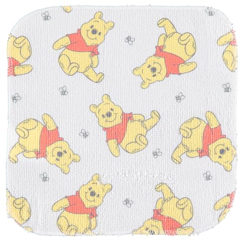 Disney Baby Washcloths 12 Pack – Ultra Soft Baby Wash Cloths, Lilo & Stitch (Stitch & Angel), Winnie the Pooh & Mickey Mouse, Absorbent Newborn Bath Essentials - color: Winnie the Pooh III