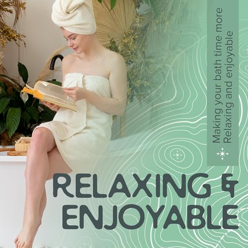 Bathtub Tray - Expandable Bamboo Bathroom Tray for Women and Men - Soap Dish, Book, Phone & Tablet Holder, Wine Glass Slot - Relaxing Bath Caddy for Spa and Shower