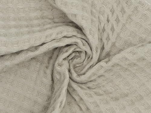 Mia'sDream Cotton Waffle Wash Cloths, 6 Pack, 13" x 13", Khaki | Soft Washcloths,Thin Wash Cloths For Showering Face, Quick Drying Face Cloths, Small Hand Towels for Bathroom & Kitchen - color: Khaki (Washcloth: 13" X 13")