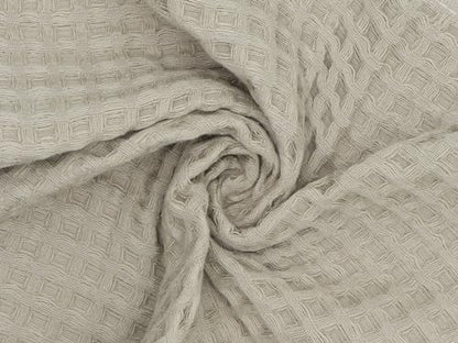 Mia'sDream Cotton Waffle Wash Cloths, 6 Pack, 13" x 13", Khaki | Soft Washcloths,Thin Wash Cloths For Showering Face, Quick Drying Face Cloths, Small Hand Towels for Bathroom & Kitchen - color: Khaki (Washcloth: 13" X 13")