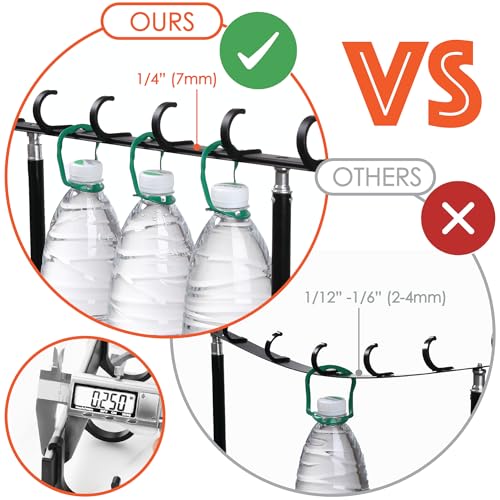 Coat Rack Wall Mounted - 6 Double Hooks, Heavy Duty, Aeropace Grade Aluminum Alloy, Metal Coat Hook Hanger Entryway Bathroom (Brushed Black Metalic, 6 Hooks - 2 Pack) - color: Brushed Black Metalic, size: 6 Hooks - 2 Pack