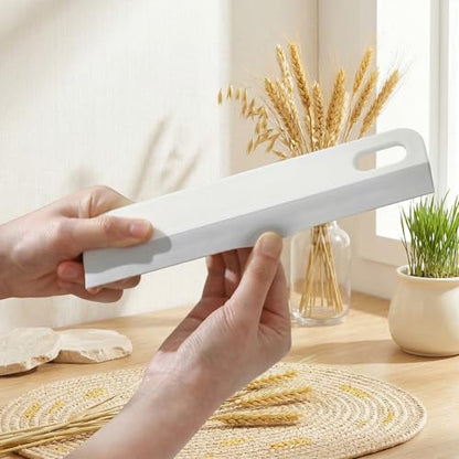 Small Rubber Squeegee for Sink All-Purpose Soft Silicone Squeegee | Mini Scrubber Scraper Tool For Kitchen Shower Glass Door Mirrors Bathroom Countertops Dishes Car Windows