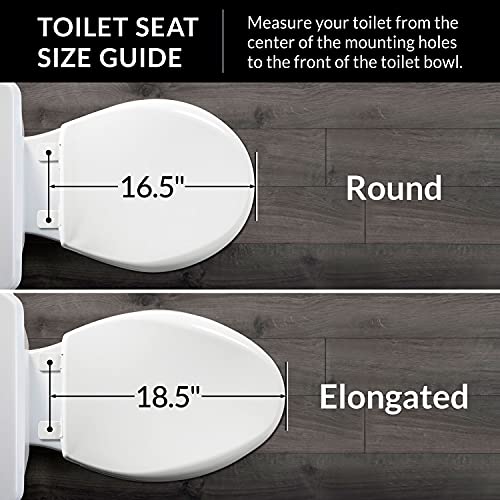 Bio Bidet by Bemis 1400TTA Bidet Bundle, Economy Wood Toilet Seat, Fresh Water Spray, Non-Electric, Easy to Install Bidet, ELONGATED, White