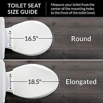 Bio Bidet by Bemis 1400TTA Bidet Bundle, Economy Wood Toilet Seat, Fresh Water Spray, Non-Electric, Easy to Install Bidet, ELONGATED, White