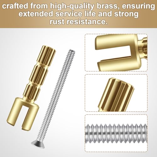 970-0770 Stem Adapter with Screw Replace Plumbing Equipment Replacement for Pfister Securepfit Trims, Tub and Faucet Accessories, Shower Handle Stem Extension, Valve Extender Trim Repair