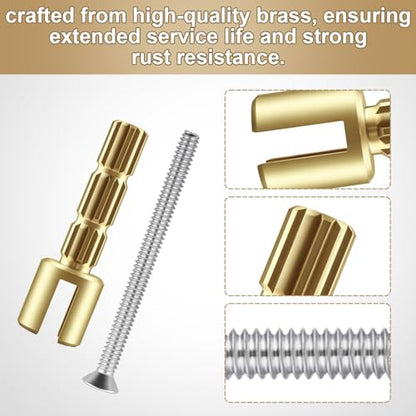 970-0770 Stem Adapter with Screw Replace Plumbing Equipment Replacement for Pfister Securepfit Trims, Tub and Faucet Accessories, Shower Handle Stem Extension, Valve Extender Trim Repair