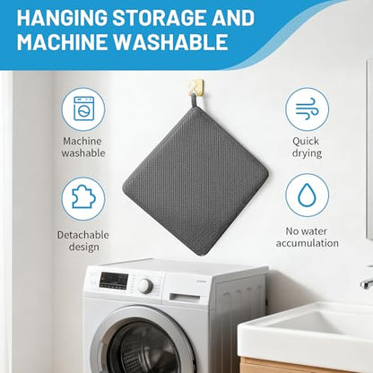 Shower Seat Cushion, Soft Chair Pad for Elderly Bathing，Easy to Clean & Quick Dry，Using 4D air Fiber Material，Suitable for Shower Seats, Poolside Rest, Dressing Room Seats