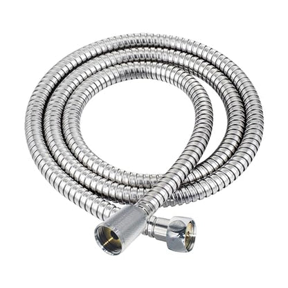 79 Inches Stainless Steel Handheld Shower Head Hose Replacement with Brass Nut Long Fexible Shower Hose Extension - size: 79 inch(1pcs)