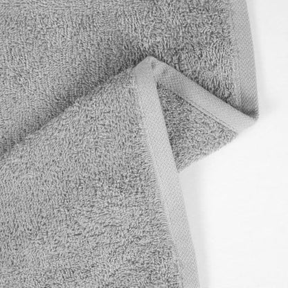Amazon Basics Soft and Thick Cotton Hand Towels for Gym, 16 x 26 in, Gray, 12-Pack - color: Gray, size: 12 Pack