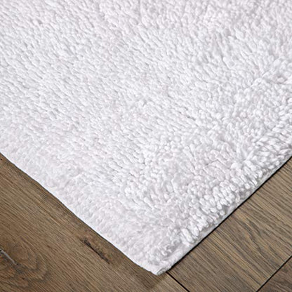 Mohawk Riverdale Bath Rug, 1'9x2'10, White - color: White, size: 1'9" x 2'10" (Rectangular)
