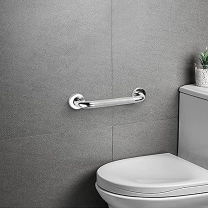 supregear Grab Bars for Bathtubs and Showers, Anti Slip Bathroom Grab Bars for Seniors, 304 Stainless Steel Safety Shower Handle, Toilet Handicap Elderly Assist Bathroom Wall Handle, 16 inch - size: 16 inch