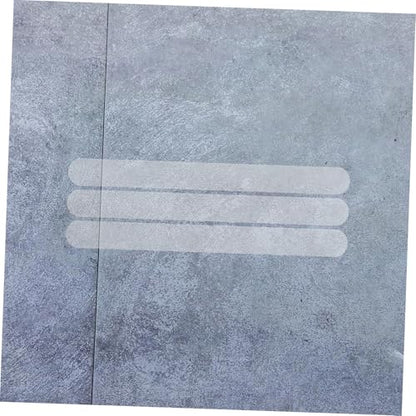 24pcs Non-Slip Bath Stickers Transparent Peva Adhesive Safety Strips for Tub Shower Stairs Easy Installation Strong Grip for Boy Girl Adults