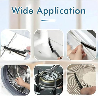 6Pcs Hard Bristle Crevice Cleaning Brush, Multifunctional Premium Crevice Cleaning Tool, Designed for Cleaning Narrow Spaces, Suitable for Toilet, Faucets, Kitchen, Grout,Colorful