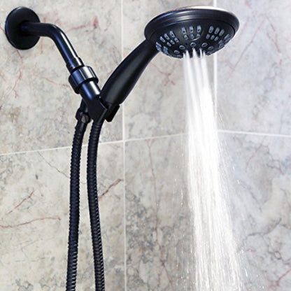 72 Inch Flexible Shower Hose - Oil-Rubbed Bronze | Extra Long, Stainless Steel, Anti-Kink, Universal Replacement Tube For Handheld Showerheads, Showers & Baths, Easy Install - color: Oil Rubbed Bronze