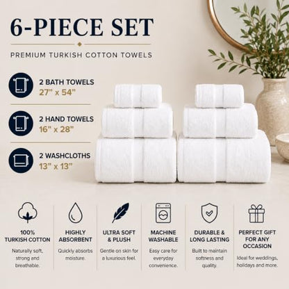 Personalized Towel Set, Custom Bath Towels with Names, Turkish Cotton Beige | 6 Pcs Set, 100% Cotton, Embroidered, Customized Towels, Gift For Adults, Wedding, Bridal Shower, Housewarming, Spa Hotel - color: Beige, size: 6 Piece Towel Set