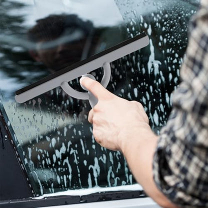 Shower Squeegee for Glass Doors, Window Squeegee for Shower Glass Cleaning
