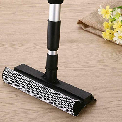 Beach Brush Windshield Cleaning Rubber for Sponge Extendable Window Squeegee Cleaning Supplies Mini Blind