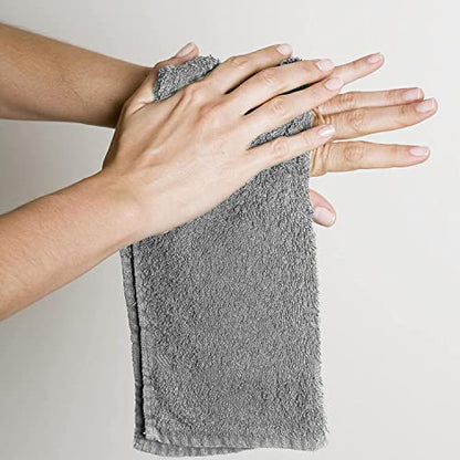 Simpli-Magic Cotton Washcloths, Pack of 48, 12” x 12” - size: Pack of 48