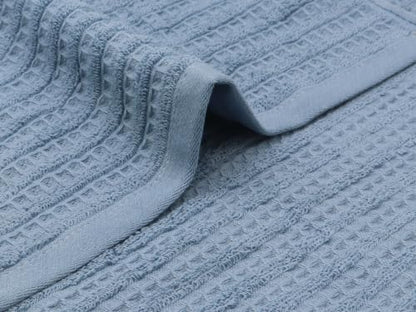 Mia's Dream Hand Towels, Cotton Bath Towels Set, 3 Pack,13" x 27", Multi | Soft Terry Hand Towels for Bathroom & Kitchen, Quick Drying Bathroom Hand Towels, Absorbent Cotton Dish Towels For Kitchen - color: Light Gray+blue+purple (Hand Towel：13" X 27")