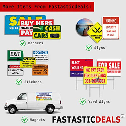 Scrap Floor Decals Red Anti-Slip Round Shape Industrial & Craft Signs Stickers 17Inches Longer Side - size: 17inches Longer Side