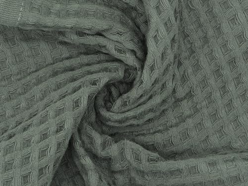 Mia'sDream Cotton Waffle Wash Cloths, 6 Pack, 13" x 13", Olive Green | Soft Washcloths,Thin Wash Cloths For Showering Face, Quick Drying Face Cloths, Small Hand Towels for Bathroom & Kitchen - color: Olive Green (Washcloth: 13" X 13")