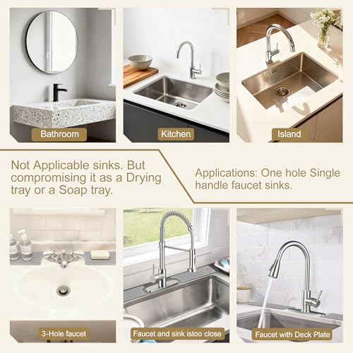 23.6"*3.9" Water absorbing Instant Dry Stone Sink faucet mat (white)