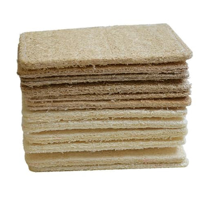 Hemobllo 5pcs Loofah Exfoliating Body Scrub Brush Set Expand When Wet Bath Shower Towels Made of Loofah Sponge and Cloth for Bathroom and Home Use