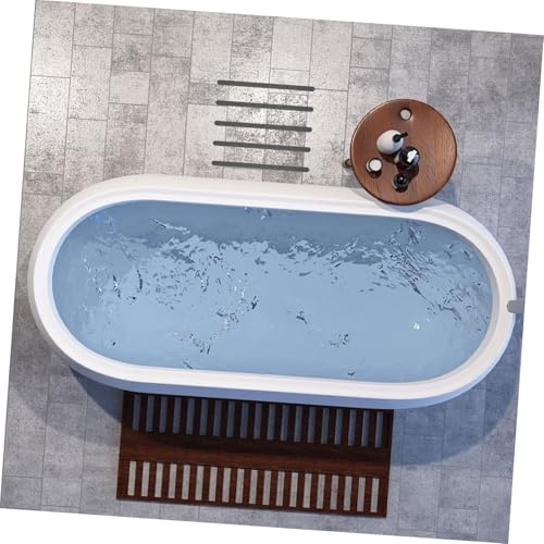 24pcs Bathtub Strips Adhesive Safety Stickers for Shower Floors Easy Installation Non-Skid Tape for Enhanced Bath Safety