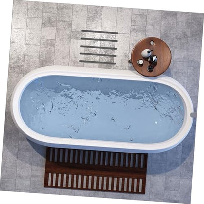 24pcs Bathtub Strips Adhesive Safety Stickers for Shower Floors Easy Installation Non-Skid Tape for Enhanced Bath Safety