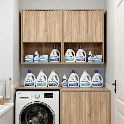 Fluted Bathroom Wall Cabinet Over the Toilet Storage,Wall Mounted Cabinet with Adjustable Shelf,Floating Cabinet Organizer Hanging Cabinet,Kitchen and Laundry Room Cabinets (Oak, 1 PC) - color: Oak