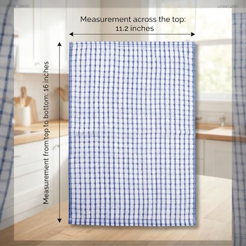 8 Pack Waffle Weave Hand Face Head Towel 16x11 Inches Soft Absorbent Kitchen Dish Tea Towel Bath Guest Gym Washcloths Multi Purpose Towels (Random Color)
